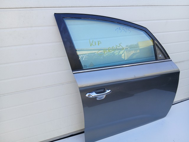 19585 Kia Carens (RP) 2013  Jobb első Ajtó Grafit 