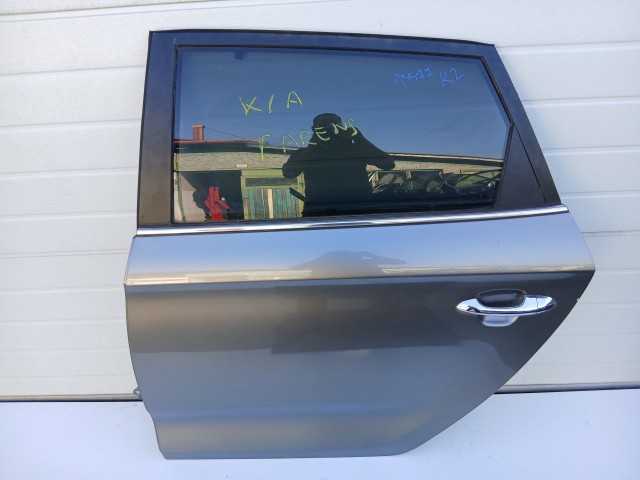 19577 Kia Carens (RP) 2013 Bal hátsó Ajtó Grafit
