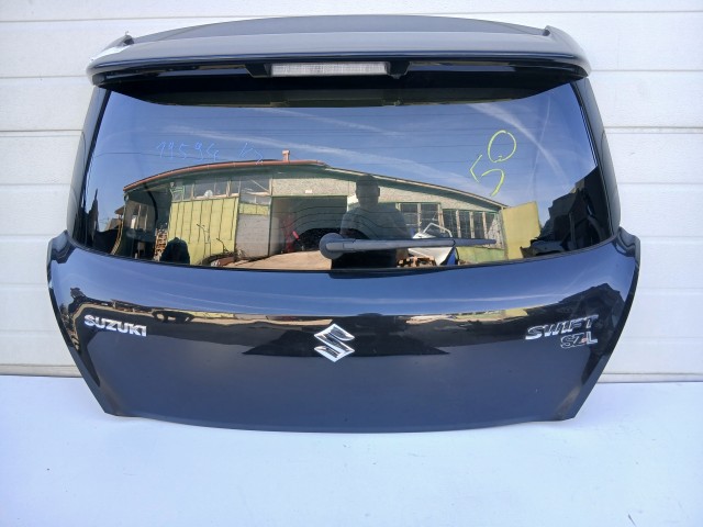 19594 Suzuki Swift 2017- 2017 Csomagtérajtó Használt  Fekete
