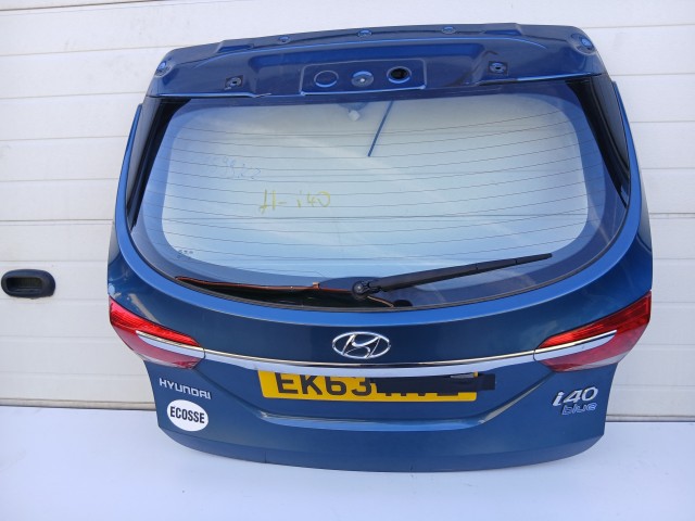 19599 Hyundai I40 2011-2019 Csomagtérajtó Használt  Kek