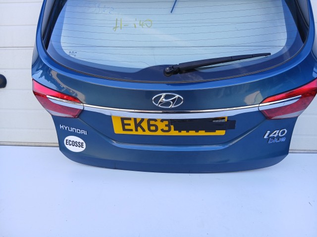 19599 Hyundai I40 2011-2019 Csomagtérajtó Használt  Kek