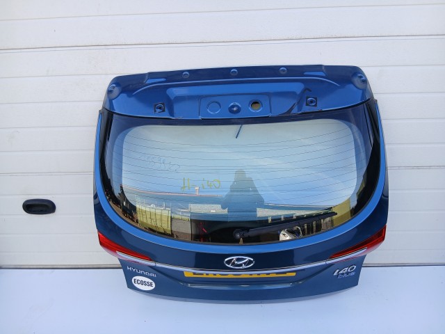 19599 Hyundai I40 2011-2019 Csomagtérajtó Használt  Kek