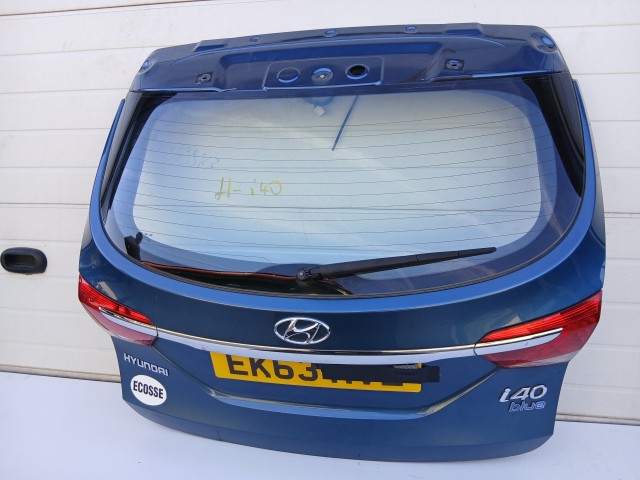 19599 Hyundai I40 2011-2019 Csomagtérajtó Használt  Kek