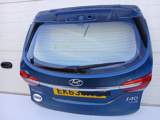 19599 Hyundai I40 2011-2019 Csomagtérajtó Használt  Kek