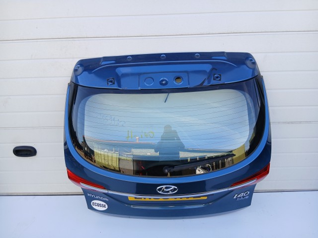 19599 Hyundai I40 2011-2019 Csomagtérajtó Használt  Kek
