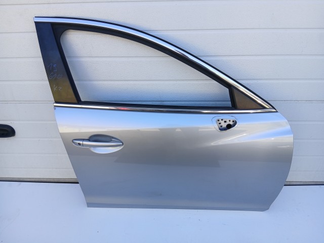 19610 Mazda 6 (3rd gen) GJ 2012-2024  Jobb első Ajtó Ezüst