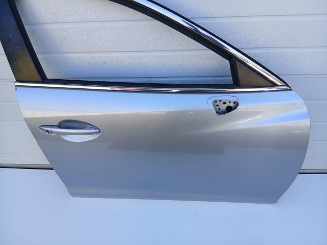 19610 Mazda 6 (3rd gen) GJ 2012-2024  Jobb első Ajtó Ezüst