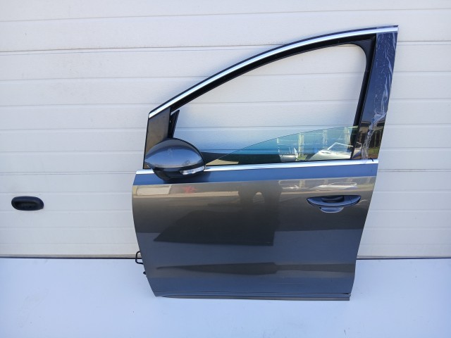 19607 Volkswagen Sharan 7n 2010-2022 Bal első Ajtó Grafit
