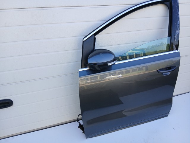 19607 Volkswagen Sharan 7n 2010-2022 Bal első Ajtó Grafit