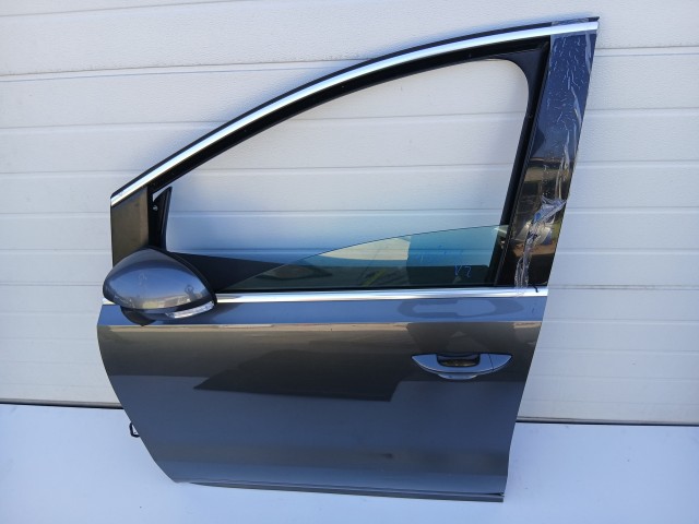 19607 Volkswagen Sharan 7n 2010-2022 Bal első Ajtó Grafit
