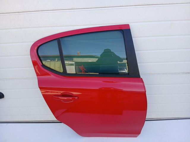 19601 Opel Corsa E 2014-2019 Jobb hátsó Ajtó Z50b Piros
