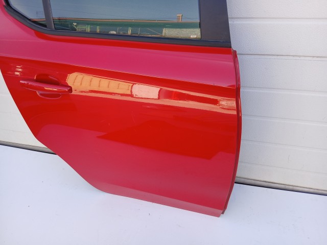 19601 Opel Corsa E 2014-2019 Jobb hátsó Ajtó Z50b Piros