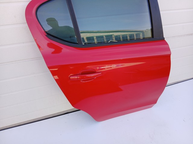 19601 Opel Corsa E 2014-2019 Jobb hátsó Ajtó Z50b Piros