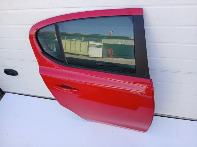 19601 Opel Corsa E 2014-2019 Jobb hátsó Ajtó Z50b Piros