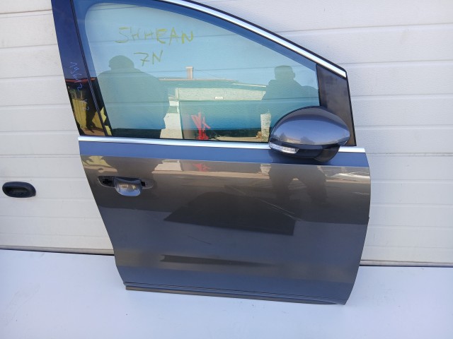 19612 Volkswagen Sharan 7n 2010-2022  Jobb első Ajtó Grafit