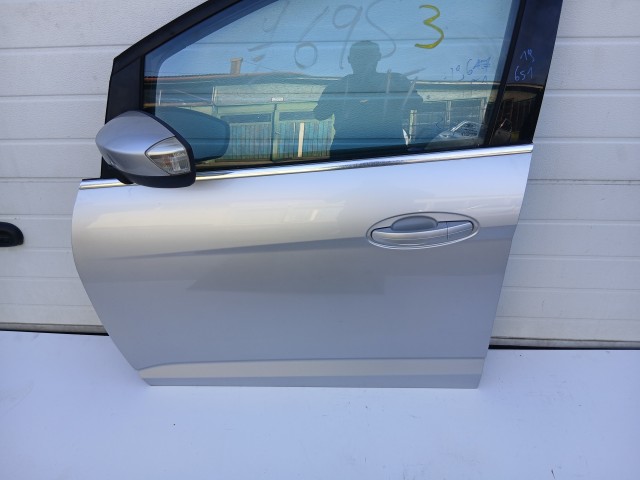 19651 Ford C-max Mk2 2011- Bal első Ajtó Ezüst