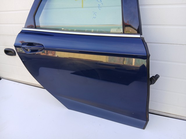19652 Ford Mondeo Mk5 2014- Jobb hátsó Ajtó Kék 5 ajtós