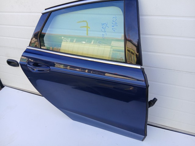 19652 Ford Mondeo Mk5 2014- Jobb hátsó Ajtó Kék 5 ajtós