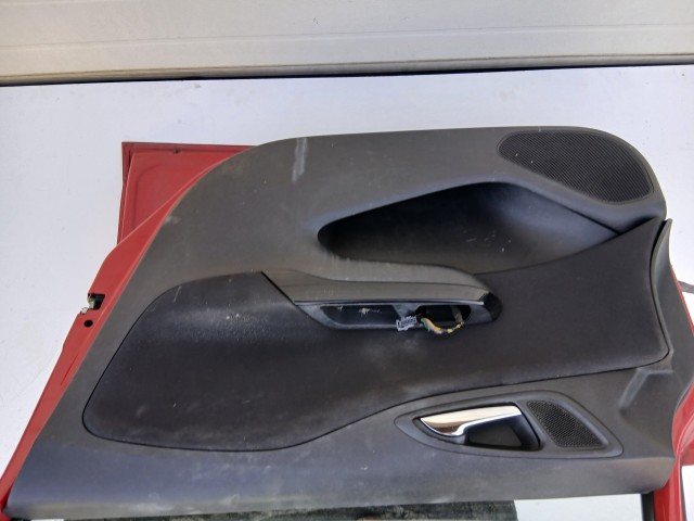 19619 Opel Corsa E 2014-2019 Jobb első Ajtó Piros Z50b