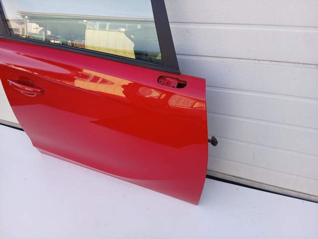 19619 Opel Corsa E 2014-2019 Jobb első Ajtó Piros Z50b