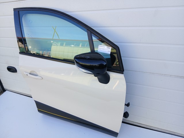 19620 Renault Captur 2013-2019 Jobb első Ajtó Fehér