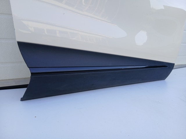 19620 Renault Captur 2013-2019 Jobb első Ajtó Fehér