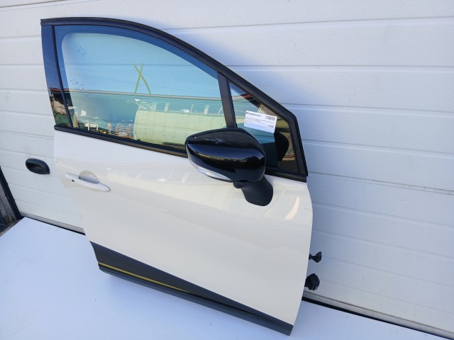19620 Renault Captur 2013-2019 Jobb első Ajtó Fehér