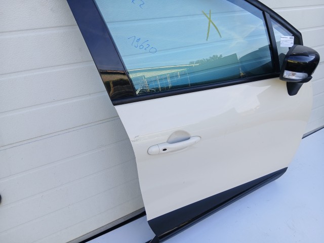 19620 Renault Captur 2013-2019 Jobb első Ajtó Fehér