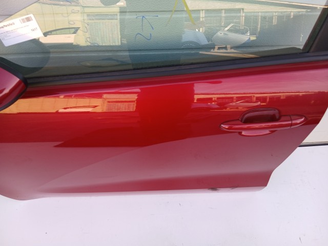 19629 Kia Rio III.(UB) 2011-2017 Bal első Ajtó Bordó