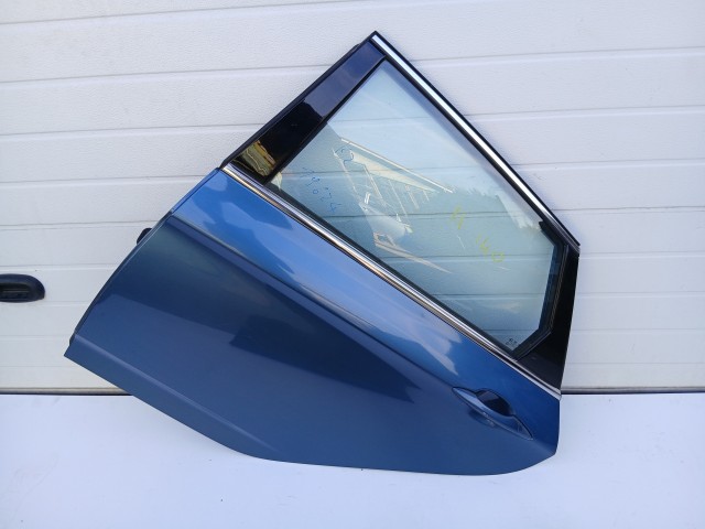 19624 Hyundai I40 2011-2019 kombi Bal hátsó Ajtó Kék