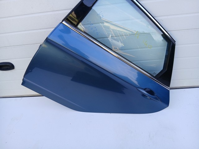 19624 Hyundai I40 2011-2019 kombi Bal hátsó Ajtó Kék