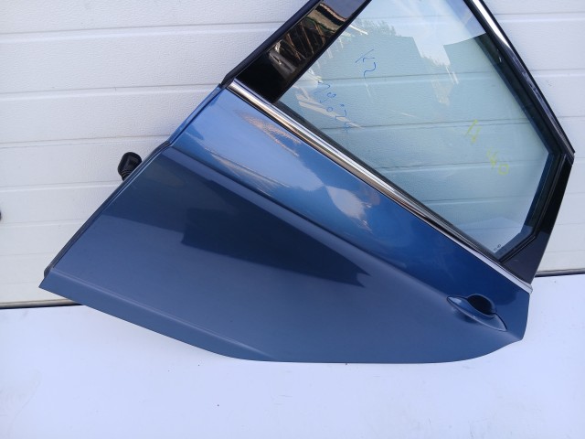 19624 Hyundai I40 2011-2019 kombi Bal hátsó Ajtó Kék