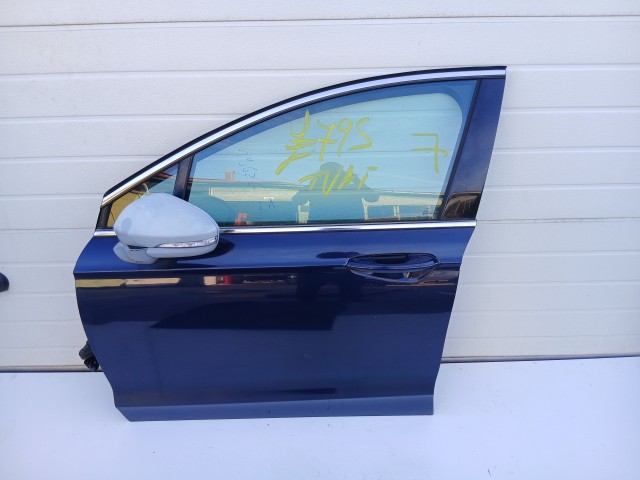 19626 Ford Mondeo Mk5 2014- Bal első Ajtó Kék