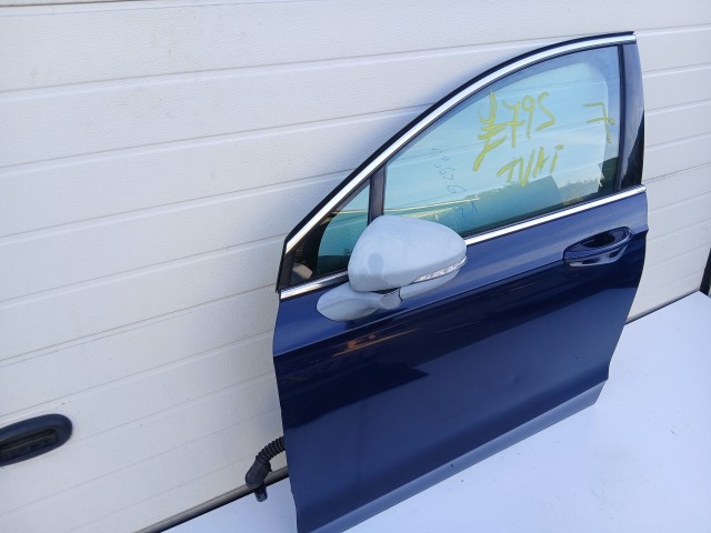 19626 Ford Mondeo Mk5 2014- Bal első Ajtó Kék