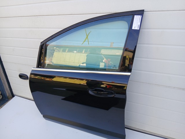 19625 Ford C-max Mk2 2011- Bal hátsó Ajtó Fekete 