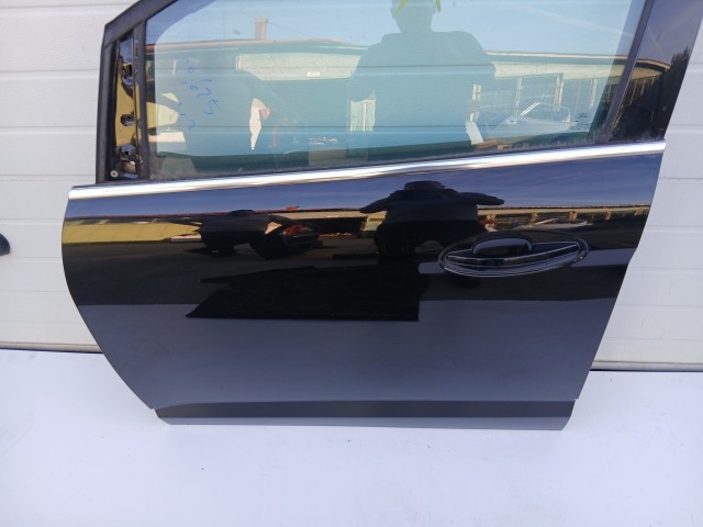 19625 Ford C-max Mk2 2011- Bal hátsó Ajtó Fekete 