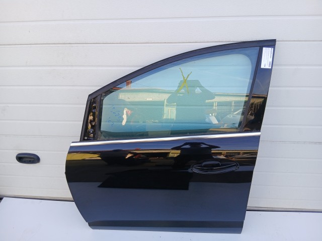 19625 Ford C-max Mk2 2011- Bal hátsó Ajtó Fekete 