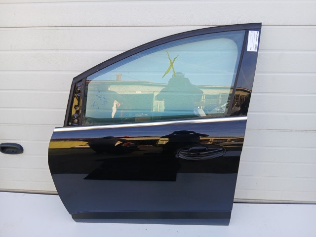 19625 Ford C-max Mk2 2011- Bal hátsó Ajtó Fekete 