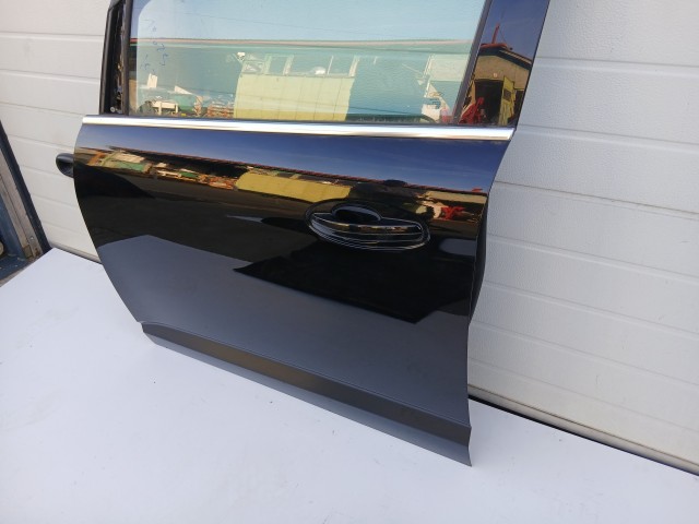 19625 Ford C-max Mk2 2011- Bal hátsó Ajtó Fekete 
