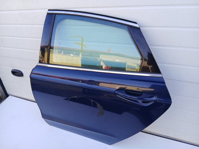 19631 Ford Mondeo Mk5 2014- Bal hátsó Ajtó Kék