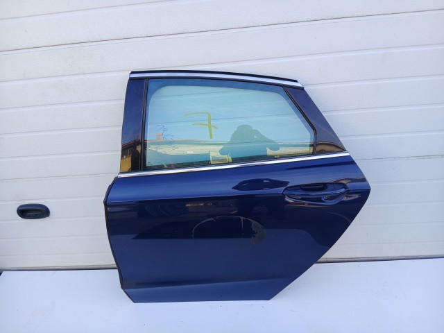 19631 Ford Mondeo Mk5 2014- Bal hátsó Ajtó Kék