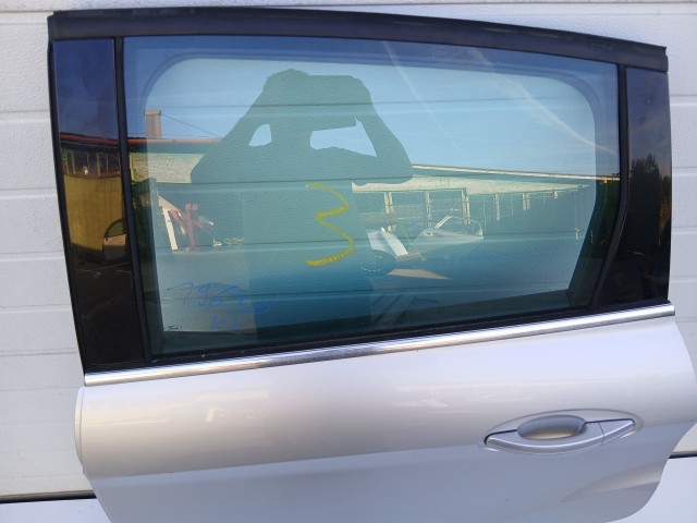 19630 Ford C-max Mk2 2011- Bal hátsó Ajtó Ezüst