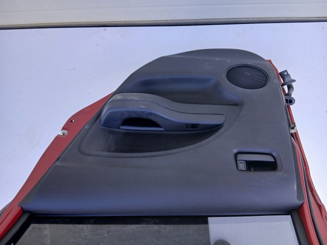 19634 Mitsubishi Mirage 2 Space Star 2013-2016 Jobb hátsó Ajtó Bordó 
