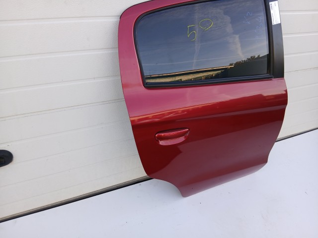 19634 Mitsubishi Mirage 2 Space Star 2013-2016 Jobb hátsó Ajtó Bordó 
