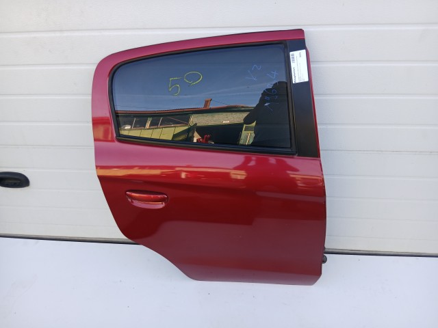 19634 Mitsubishi Mirage 2 Space Star 2013-2016 Jobb hátsó Ajtó Bordó 