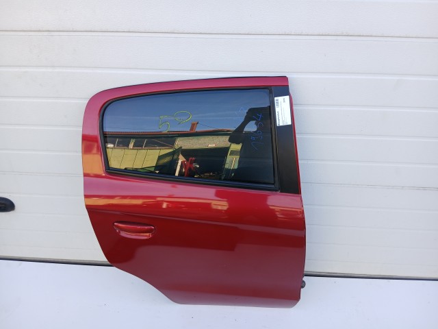 19634 Mitsubishi Mirage 2 Space Star 2013-2016 Jobb hátsó Ajtó Bordó 
