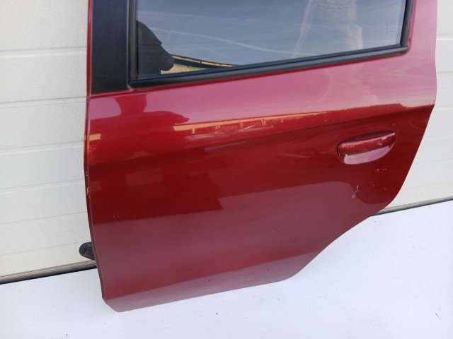 19635 Mitsubishi Mirage 2 Space Star 2013-2016 Bal hátsó Ajtó Bordó