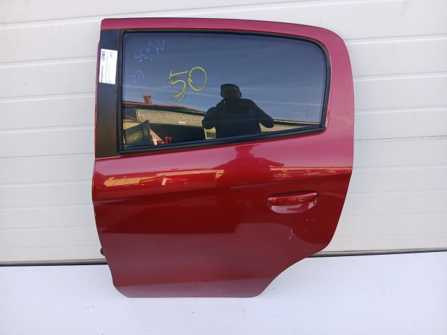 19635 Mitsubishi Mirage 2 Space Star 2013-2016 Bal hátsó Ajtó Bordó