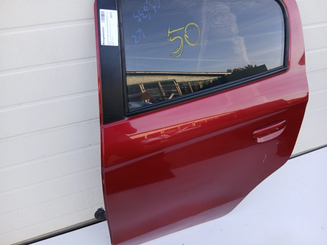 19635 Mitsubishi Mirage 2 Space Star 2013-2016 Bal hátsó Ajtó Bordó