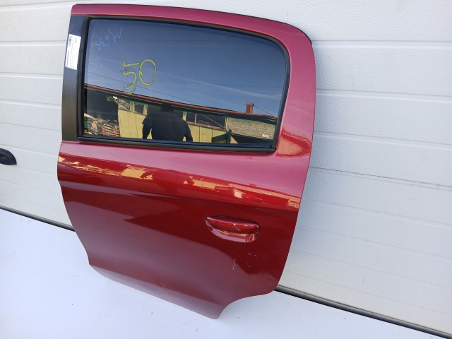 19635 Mitsubishi Mirage 2 Space Star 2013-2016 Bal hátsó Ajtó Bordó